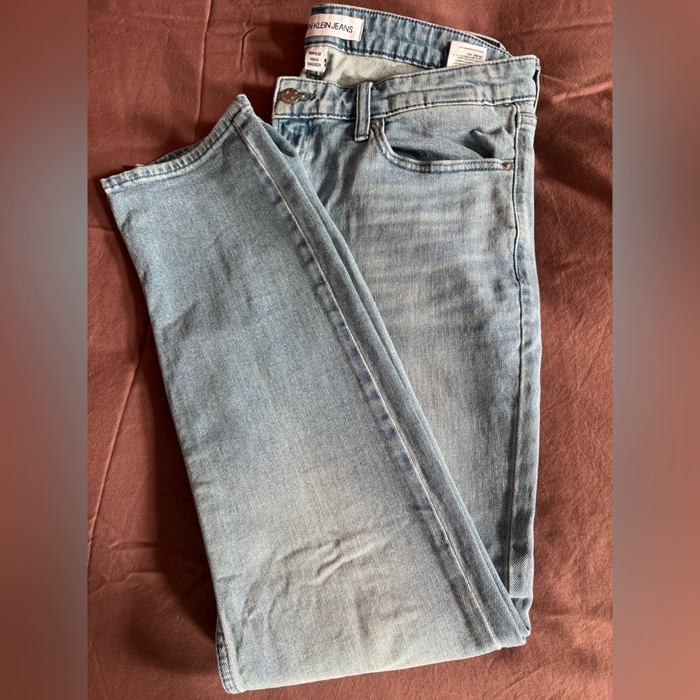 Calvin Klein Jeans Light Wash Denim